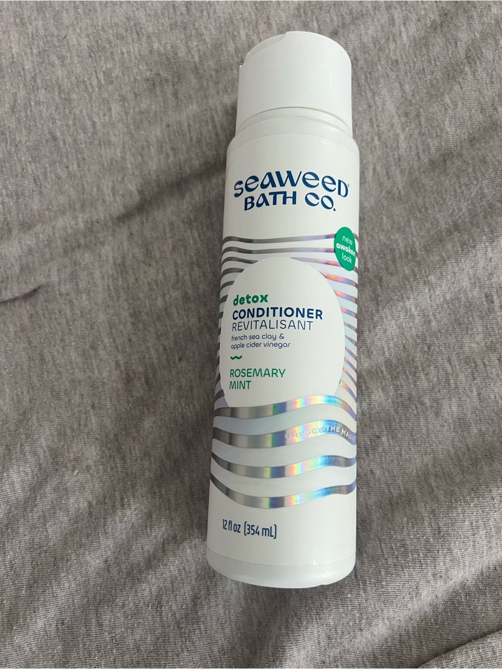 Detox Conditioner - Rosemary Mint (White)